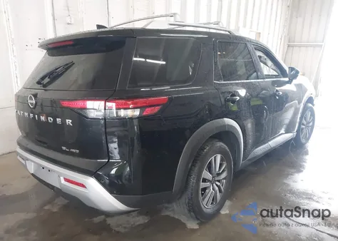 2023 Nissan Pathfinder Sl 4Wd from USA, damaged, VIN 5N1DR3CC3PC209493